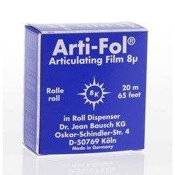 Arti-Fol Bausch 8µ Azul - Dist.20m