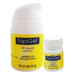 TopiGel - Anestesico Topico C/Dose.50ml