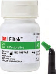 Filtek One Bulk Fill - Caps.20x0,2g A3