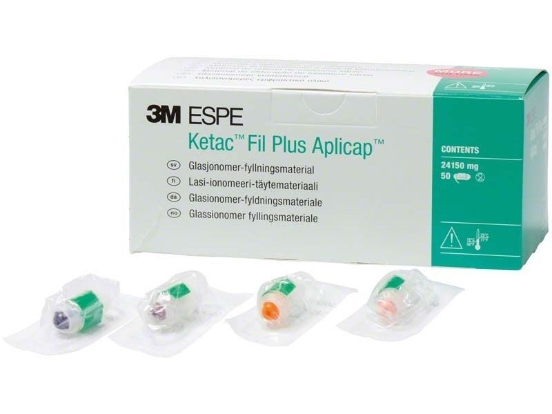 Ketac-Fil Plus Aplicap - 50 Cap.Sortido