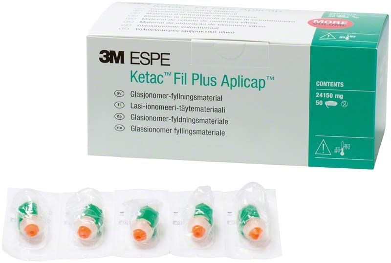 Ketac-Fil Plus Aplicap - 50 Cap.A3/Y