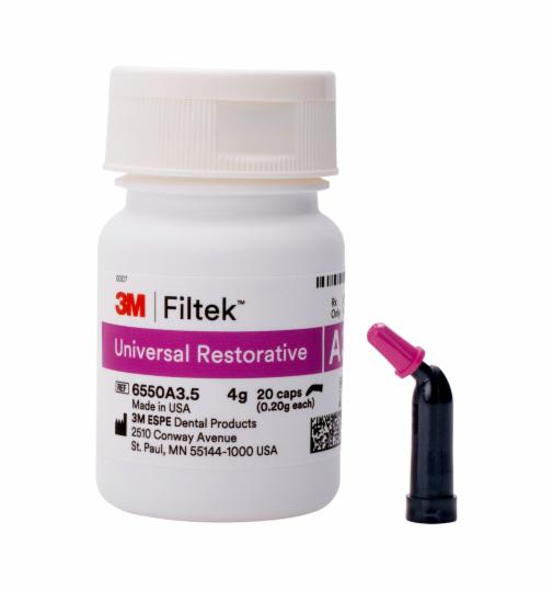 Filtek Universal - Caps.Emb.20x0,2g A3,5