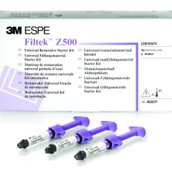 Filtek Z500 - Trial Kit Seringas