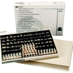 Coroas Policarbonato - Kit C/180