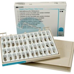 Coroas Pre-Form.Inox P/Mol.Primarios Kit