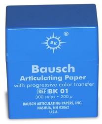 Pap.Art.Bausch 200µ Azul Cx.300fl