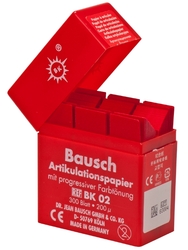 Pap.Art.Bausch 200µ Verm.Cx.300fl