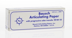 Pap.Art.Bausch 200µ Liv.Azul Cx.300fl