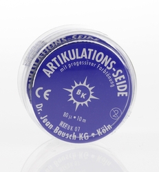 Seda Articular Bausch 80µ Azul Rl.10m