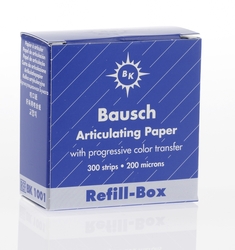 Papel Art.Bausch 200µ Azul Cx.300fl