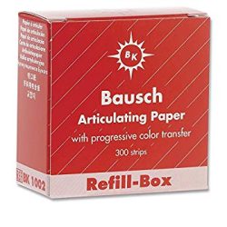 Papel Art.Bausch 200µ Verm Cx.300fl