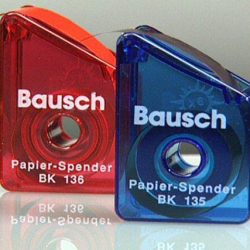 Distrib.Rolos Bausch P/BK13+BK15 - Azul