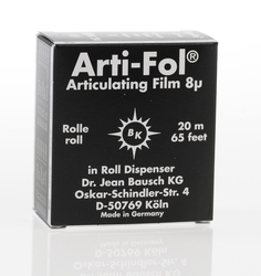 Arti-Fol Bausch 8µ Preto - Dist.20m