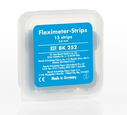 Fleximeter-Strips Tiras 2,0mm Azul Cx.15