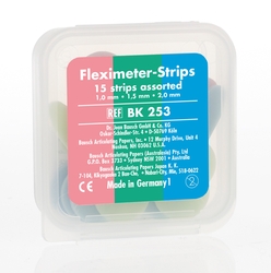 Fleximeter-Strips Tiras Sortidas Cx.15