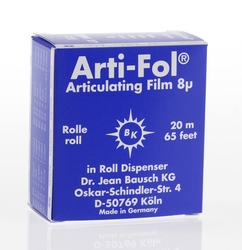 Arti-Fol Bausch 8µ Azul - Dist.20m