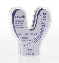 P.Art.Bausch 100µ Ferr.Azul Cx.50 fl