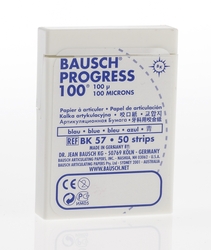 P.Art.Bausch 100µ Azul Cx.100 Tiras