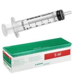 Omnifix - Seringas Luer 5ml - Cx.100