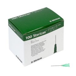 Sterican Agulhas 21G 0,80x25mm - Emb.100