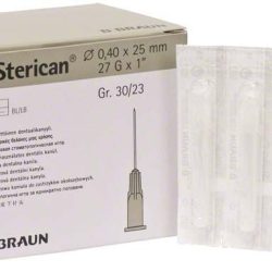 Sterican Agulhas 27G 0,40x25mm - Emb.100