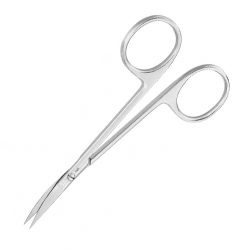 Tesoura Iris Curva 11,5cm Aesculap