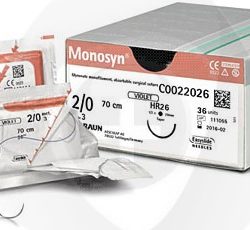 Monosyn 4/0 45cm DS19 Trian.Abs. Cx.36
