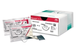 Novosyn Quick 2/0 70cm HR22 Cl.Ab. Cx.36