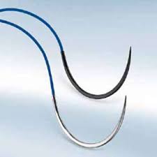 Optilene 7/0 45cm DSMP11 Triang. Cx.12