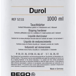 Durol - Liquido Endurecedor Emb.1l