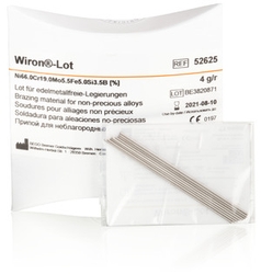 Solda Wiron - Emb.4g