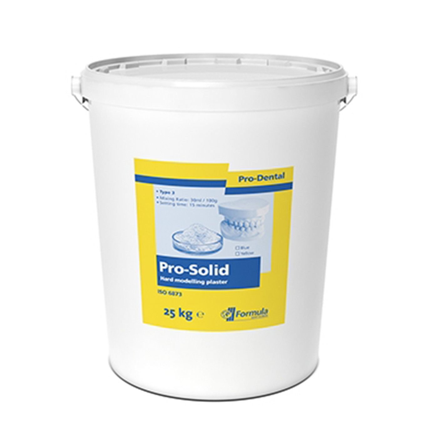 Pro-Solid Super - Gesso Verde Balde 25Kg
