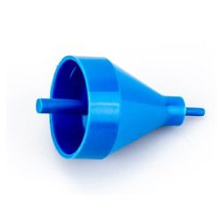 Cone de Vasamento Technoflux Azul