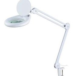 Lampada C/Lupa C/Pinça Fixaçao 60 LEDS
