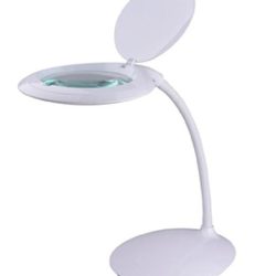 Lampada C/Lupa 5 Diop. de mesa 60 LEDS