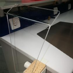 Suporte C/Protetor P/Aspiração Bancada