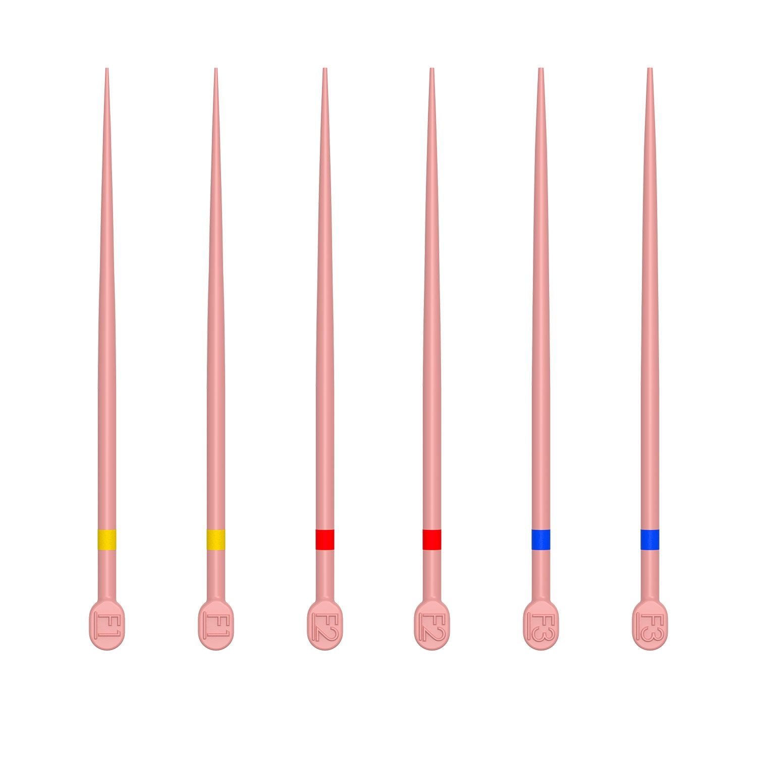 Protaper Ultimate - Gutta Percha F1-F3 Cx.60