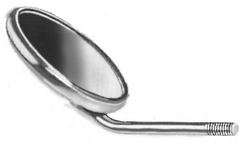 Espelho Inox Busch Plano - 442/5 Cx.12