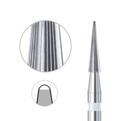 Broca Carbide FG Busch - 334UF/014 Cx.2