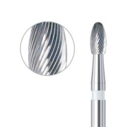 Broca Carbide FG Busch - 44E-UF/018 Cx.2