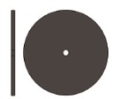 Disco Corte Busch 1mm - 437/250 Cx.12