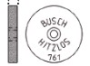 Hitzlos Roda Abrasiva Busch 761/130 Cx12