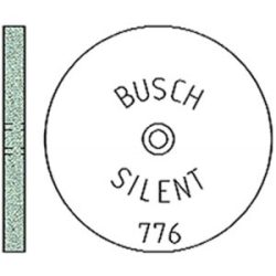 Silent Roda Abrasiva Busch 776/220 Cx.12