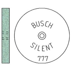 Silent Roda Abrasiva Busch 777/220 Cx.12