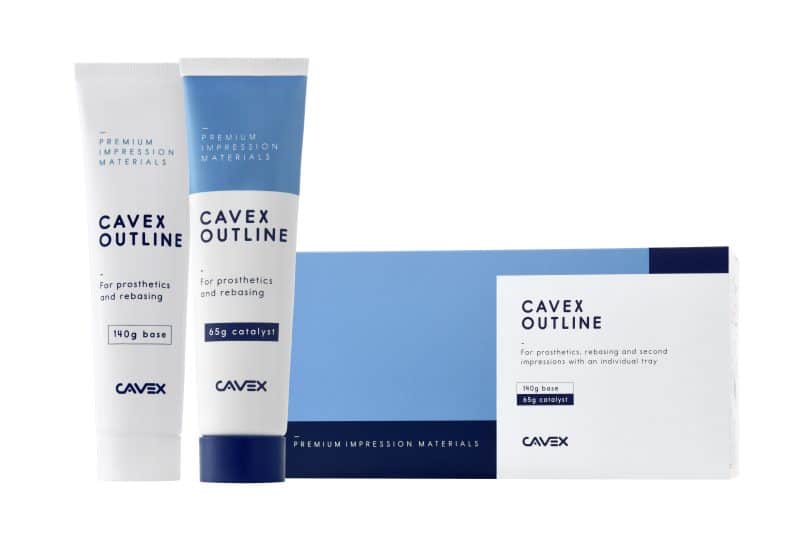 Cavex Outline Pasta Zinquenolica 140+65g