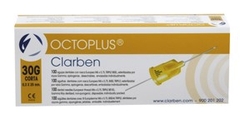 Octoplus - Agulhas 30G Short 25mm Cx.100
