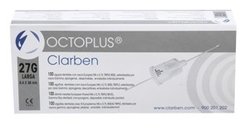 Octoplus - Agulhas 27G Long 38mm Cx.100