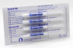 Octacid - Acido Fosf.37% Seringa 4x1,2ml