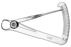 Calibrador P/Metal C.M. 1594 Iwanson