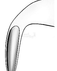 Pinça Goiva C.M. 1836B Blumenthal